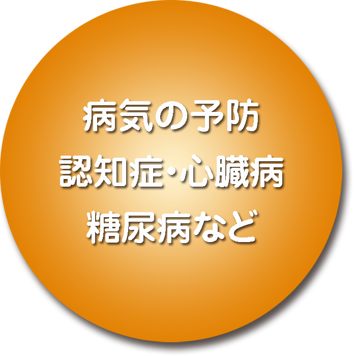 病気の予防